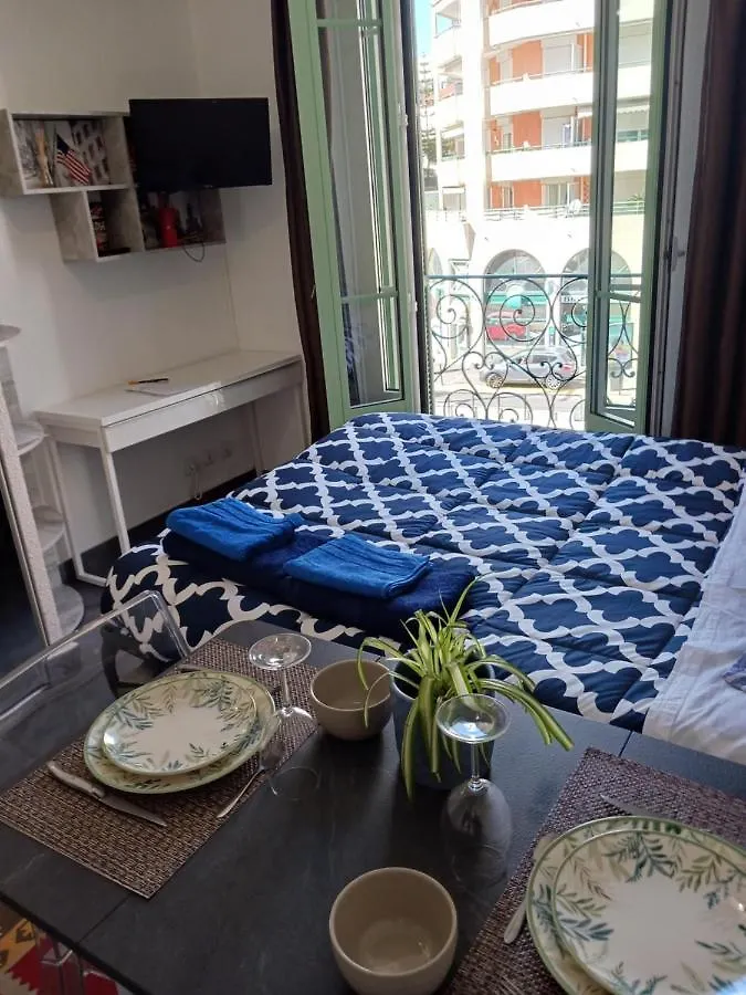 Apartamento Appartement Plein Ciel Nice França