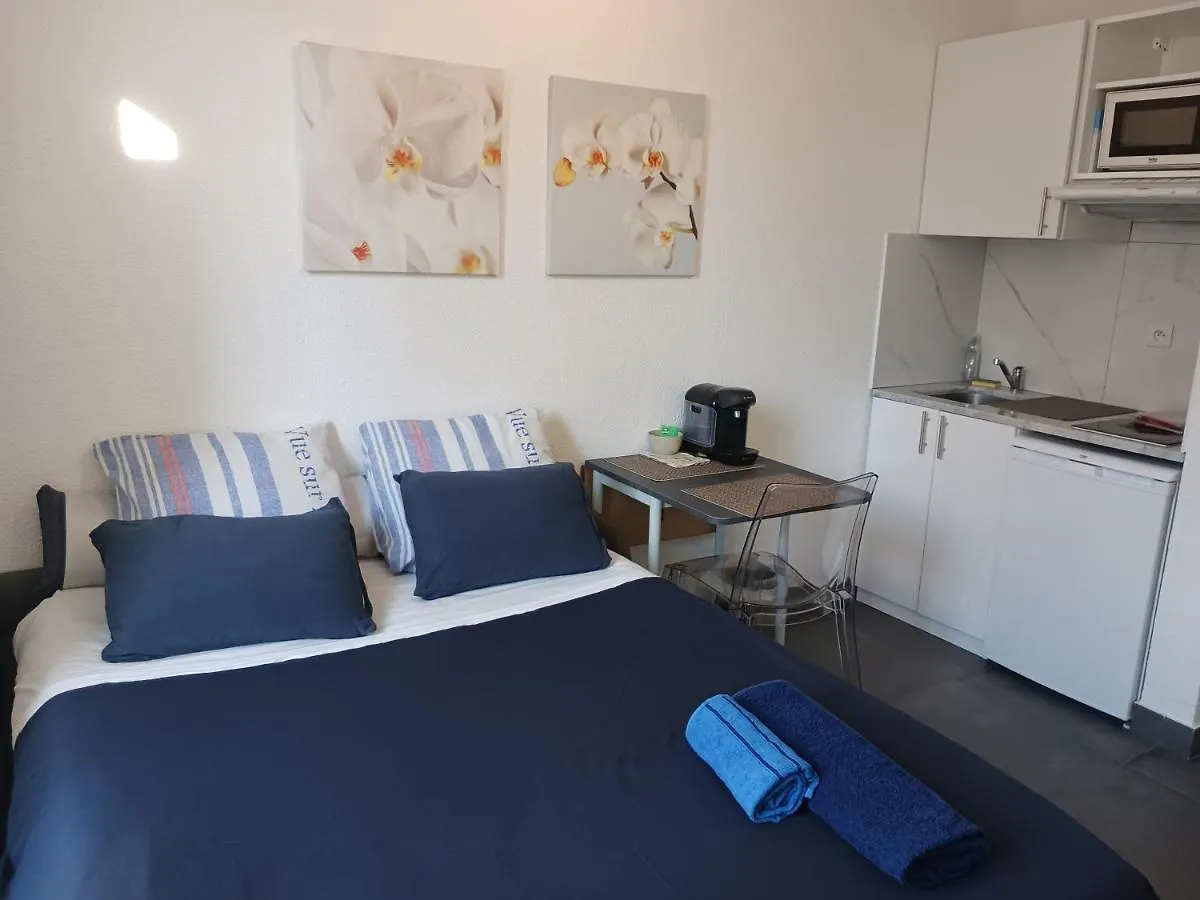 Apartamento Appartement Plein Ciel Nice França